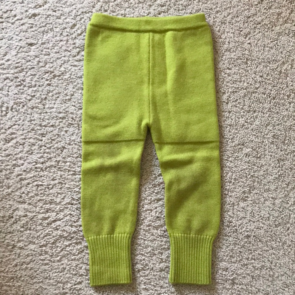 Sloomb basewoolie 6-18 months. Fun lime green color.
